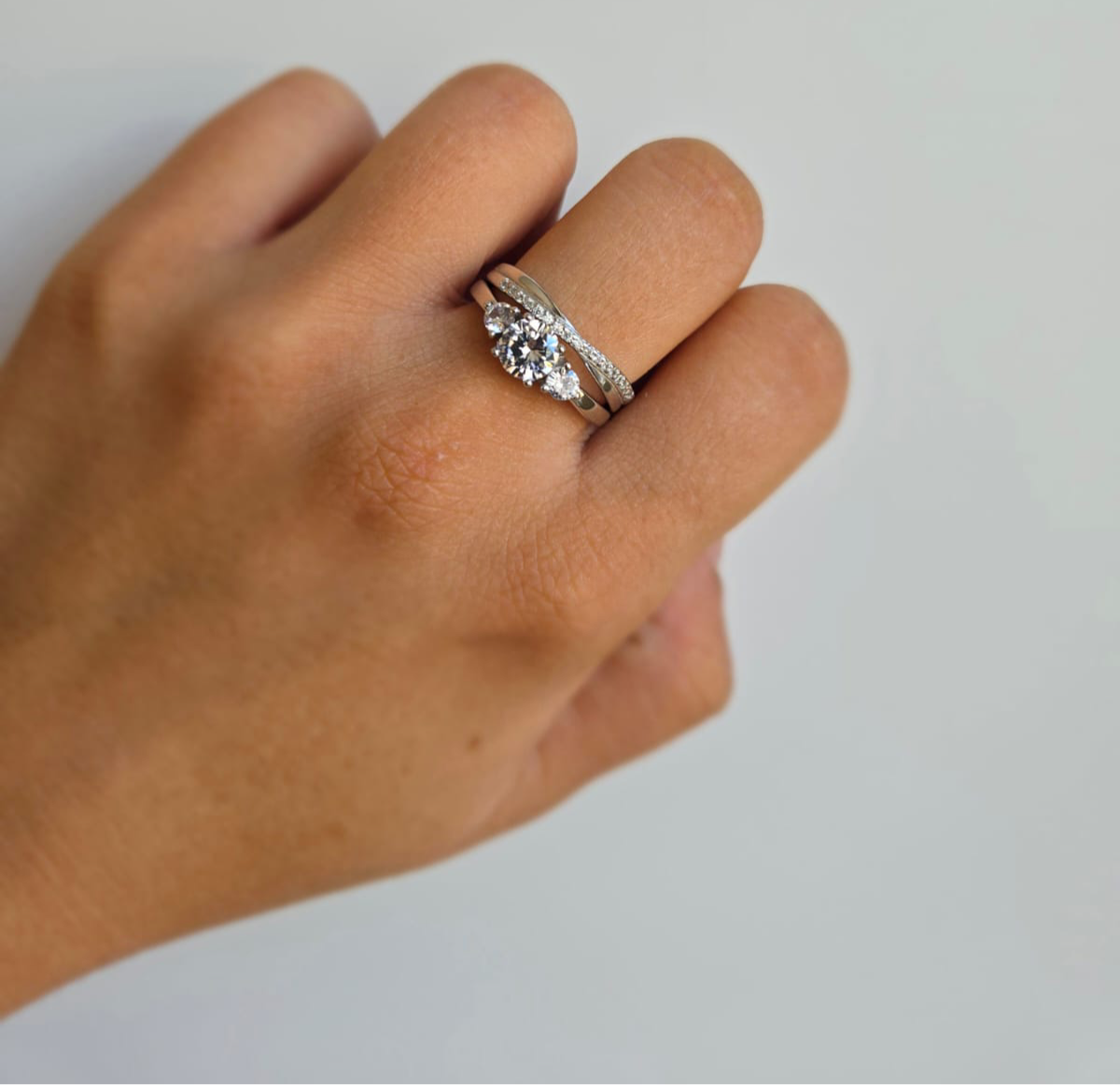 Wedding Ring Set