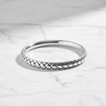 Rope Motive Bangle - Terciany 