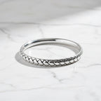 Rope Motive Bangle - Terciany 