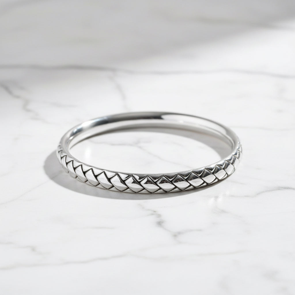 Rope Motive Bangle - Terciany 
