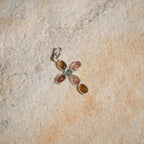 Tourmaline Cross pendant - Terciany 
