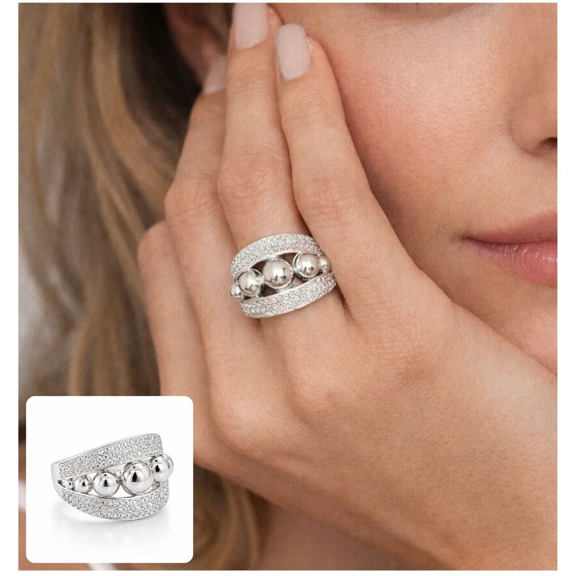 Statement Glenda Ring