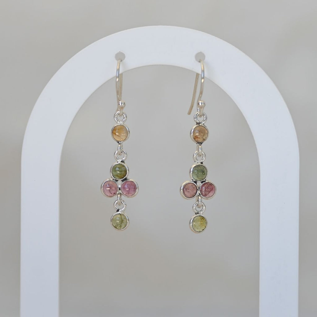 Tourmaline Drop Earrings