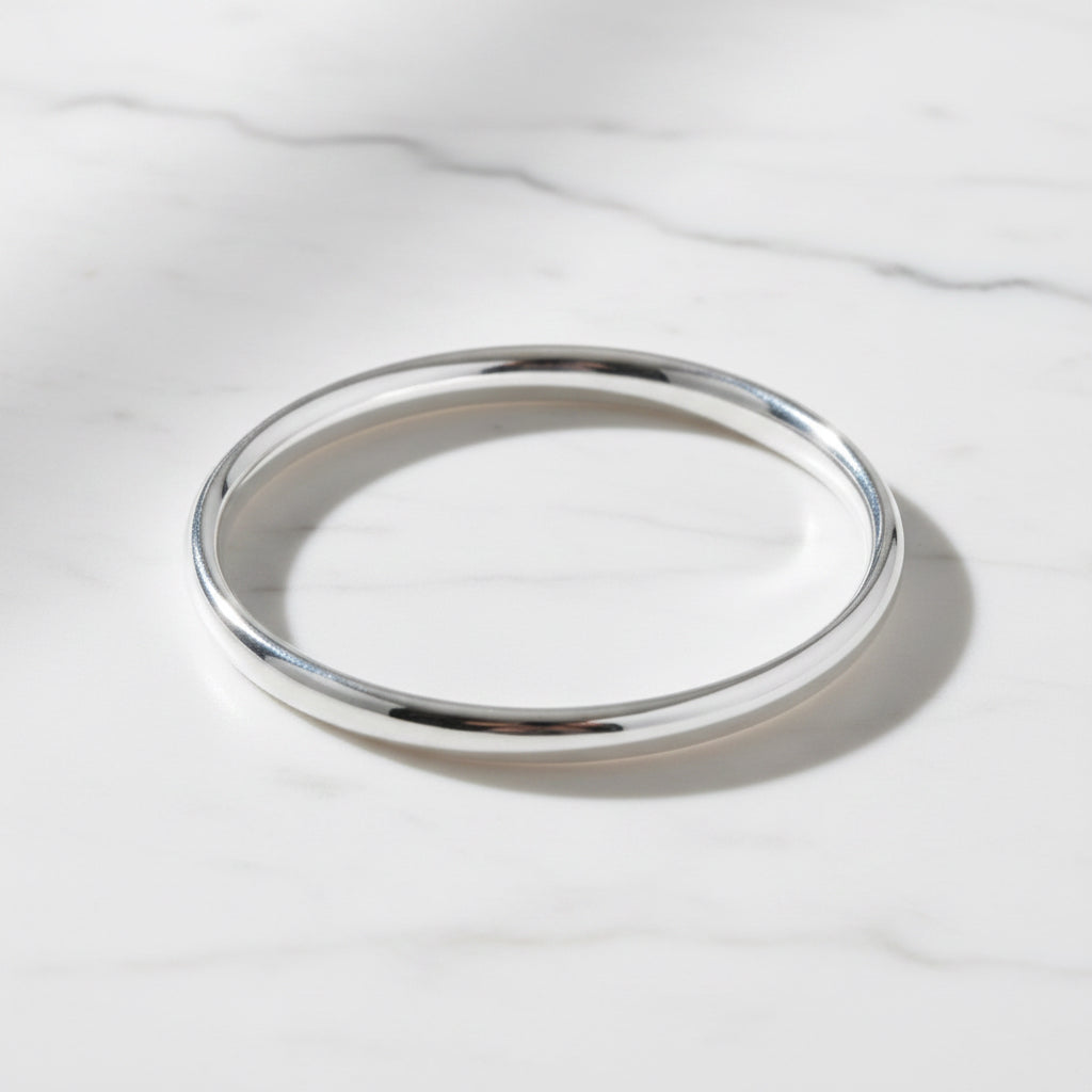 8 mm Hollow bangle