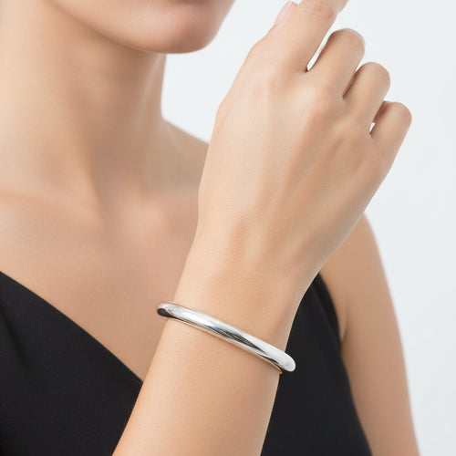 8 mm Hollow bangle