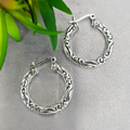 30 mm Full Filigree Full Hoops - Terciany 