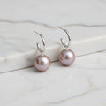 Pink Pearl Pretty Woman Earrings - Terciany 