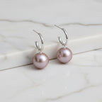 Pink Pearl Pretty Woman Earrings - Terciany 