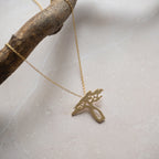 Baobab Geo Tree Necklace In Gold Or Silver - Terciany 