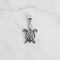 Beautifull Filigree Tortoise Pendant