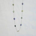Tourmaline and Tanzanite mix necklace - Terciany 