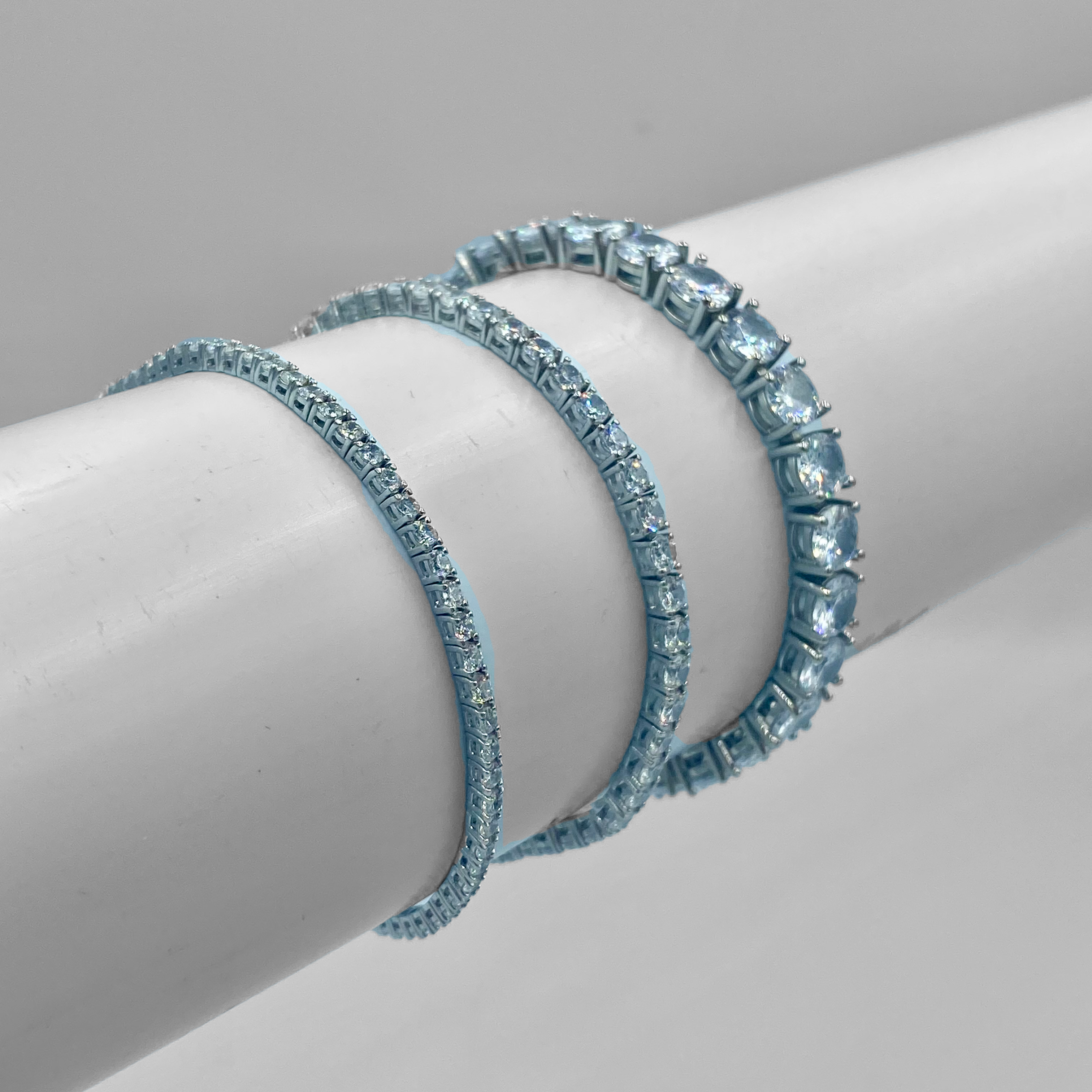 3 Mm Cubic Zirconia Tennis Bracelet