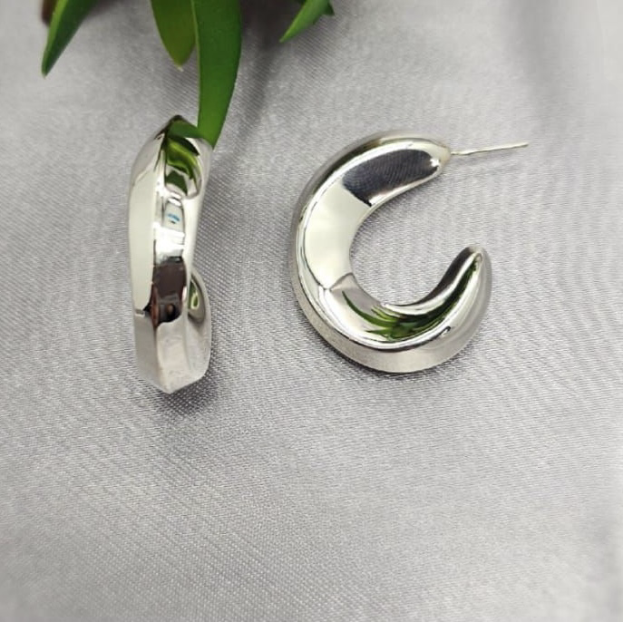 Statement Hoop Earrings