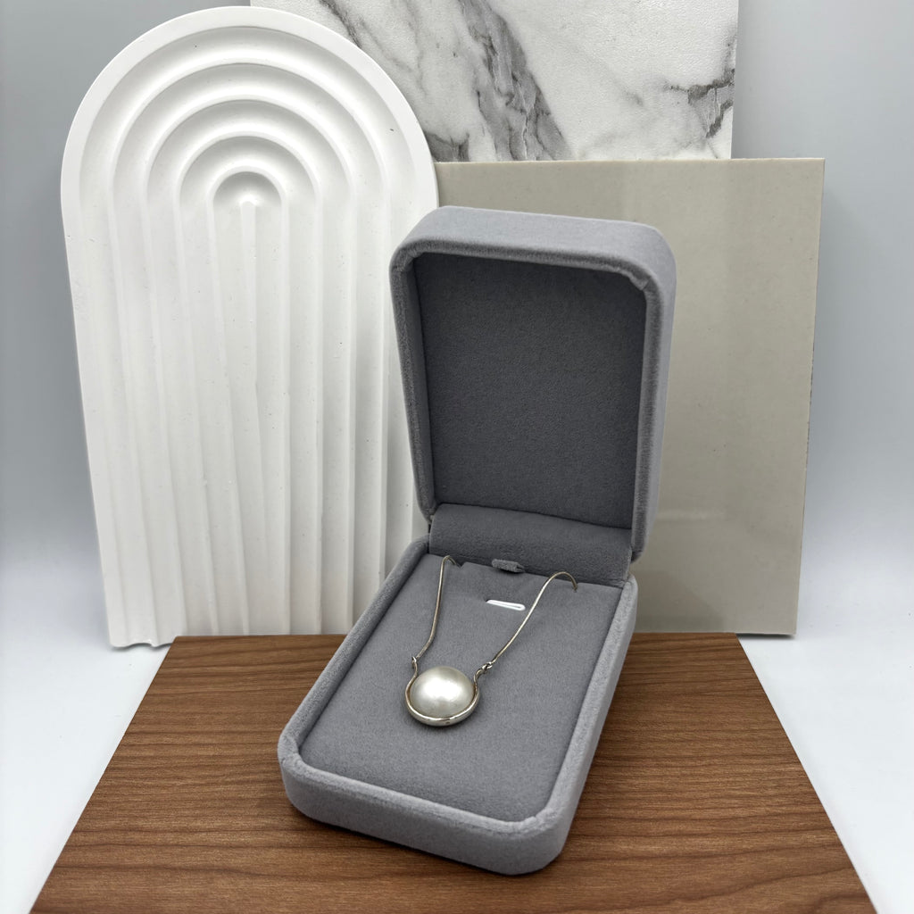Velvet Jewellery Box