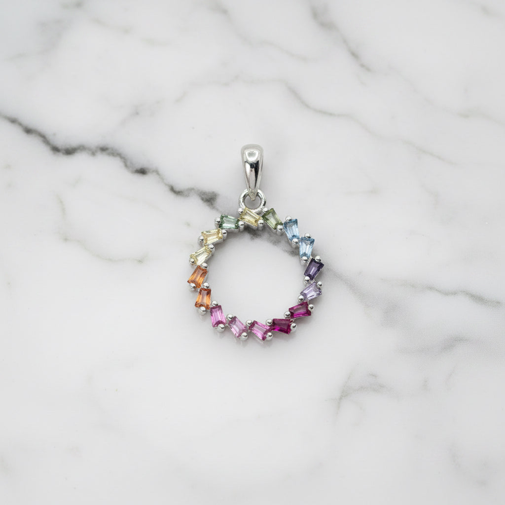 Colourful Pendant - Terciany 