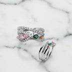 Unexpected Colour Combinations Bomb Ring
