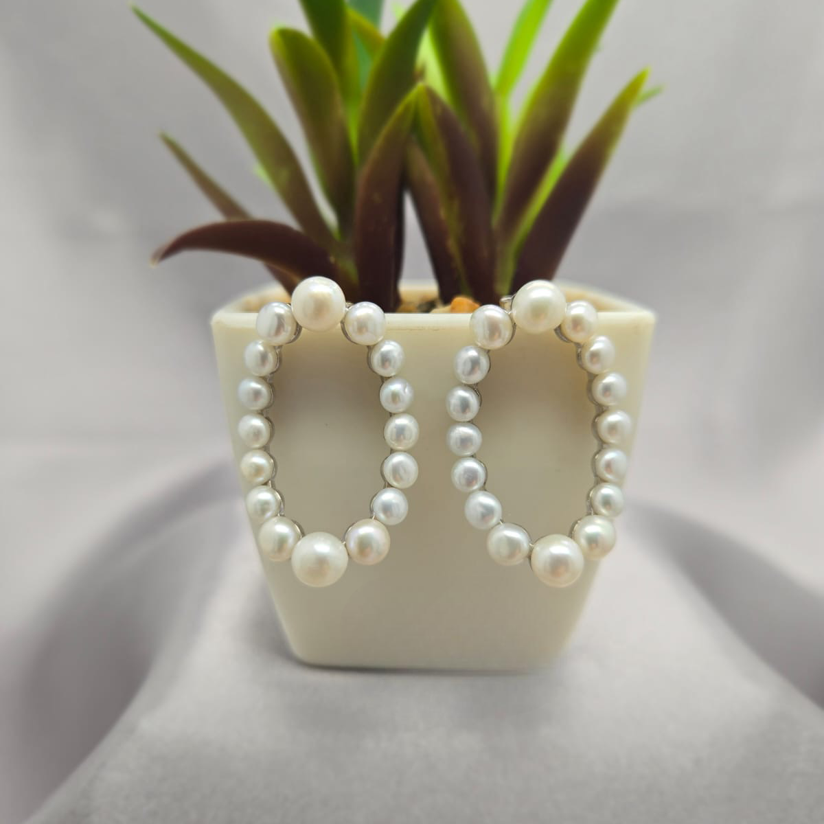 Statement Pearl Ovals