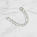 Bulky Smaller DNA Link Statement Bracelet 20 cm - Terciany 
