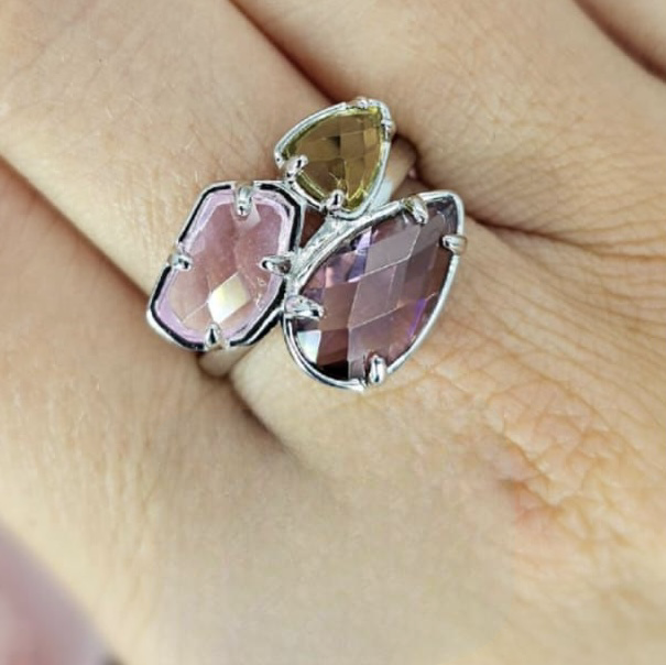 Dreamy Beauty Statement Ring