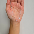 Tiny Crystals Necklace - Terciany 