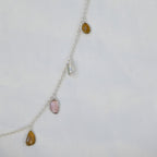 Large tourmaline drop necklace - Terciany 