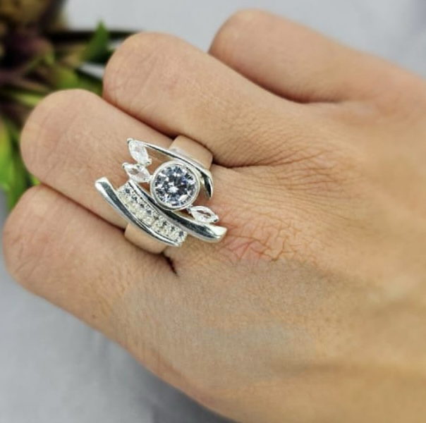 Sterling Silver Statement Ring