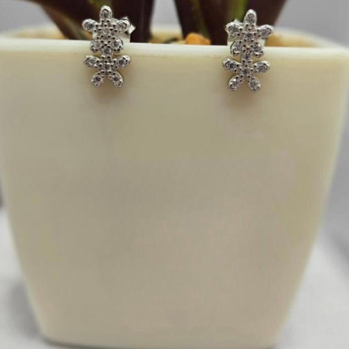 Double Flower Studs - Terciany 