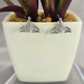 Pavé Whale Tail
