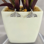 Pavé Whale Tail