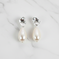 Pearl Statement Earrings - Terciany 