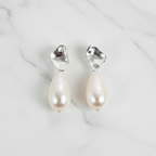 Pearl Statement Earrings - Terciany 