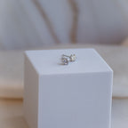 4mm Moissanite Stud earrings (with GRA Certificate) - Terciany 