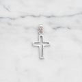 Silver Cross Pendant