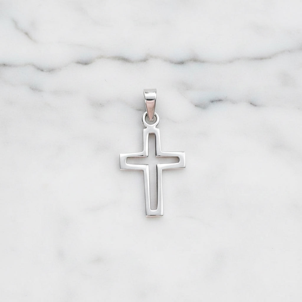 Silver Cross Pendant