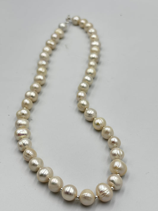 Stunning 7mm pearl necklace