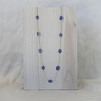 Stunning Tanzanite Semi Precious Stone Necklace - Terciany 
