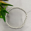 4Mm Ball Bracelet With Clasp And Extension Chain - Terciany 