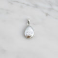 Coin Pearl pendant