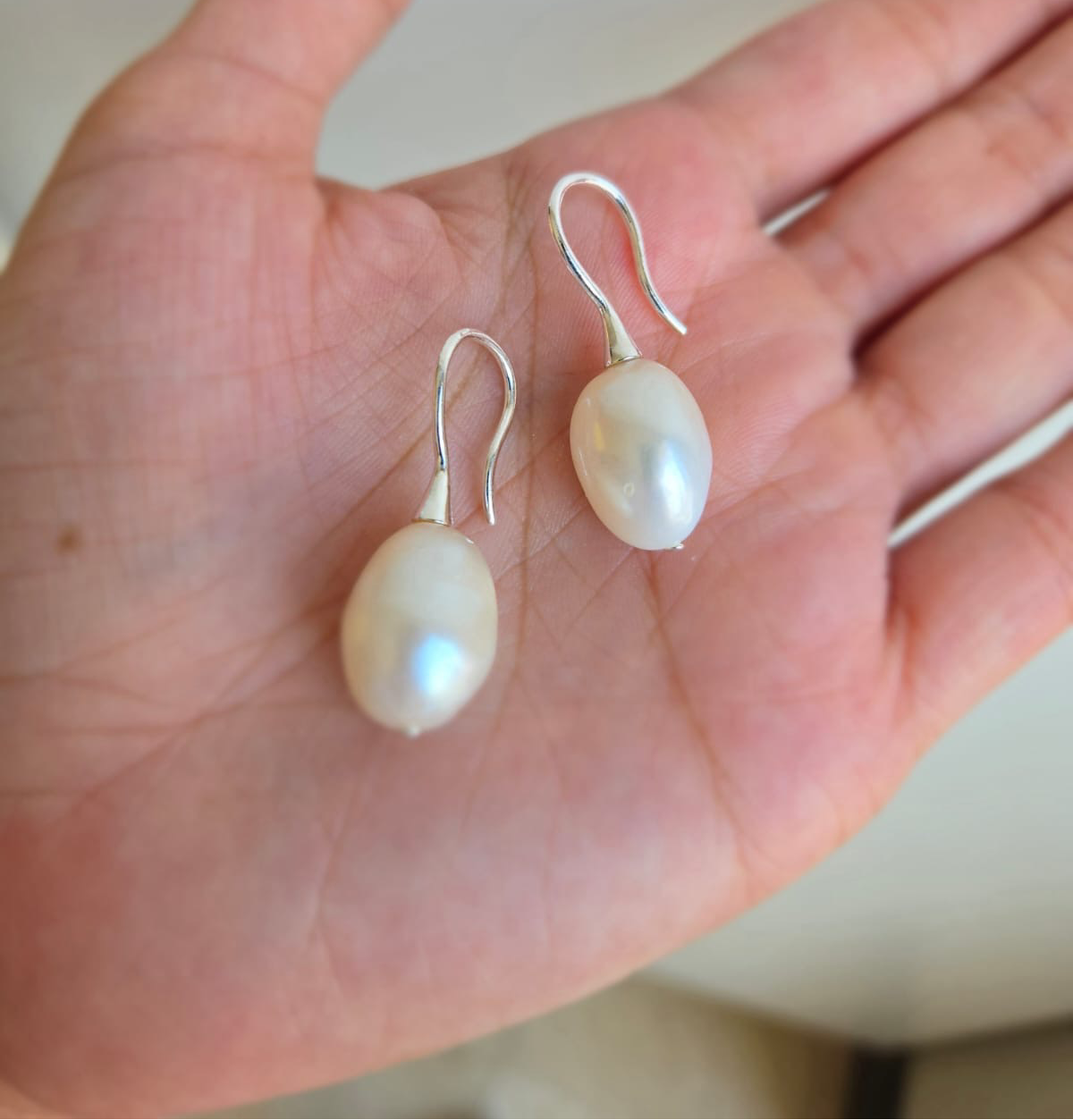 Classic Pearl Drop Earrings