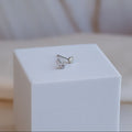 3mm Moissanite Stud earrings (with GRA Certificate) - Terciany 