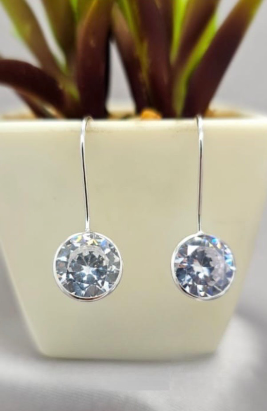 Beautyfull 10mm cubic zirconia drops