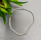 3Mm Balls On Elastic Band Bracelet - Terciany 