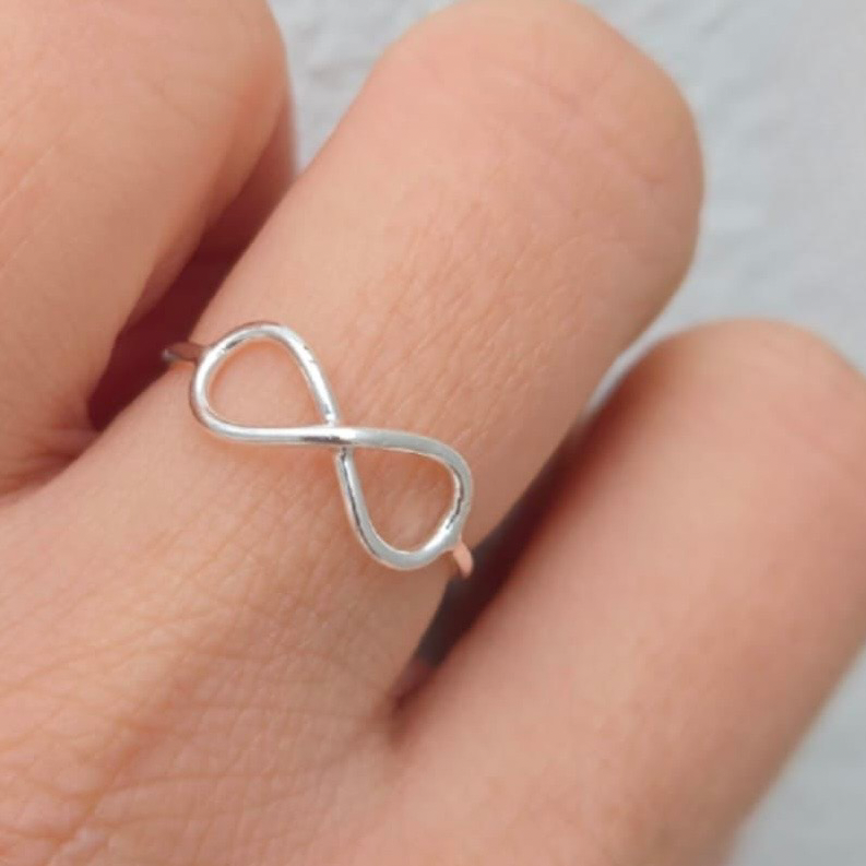 Sterling Silver Infinity Ring