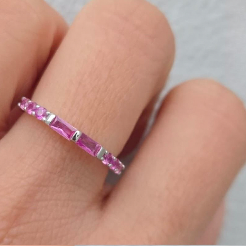 Pink Stacking Ring