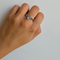 Stunning Wedding Set Rings
