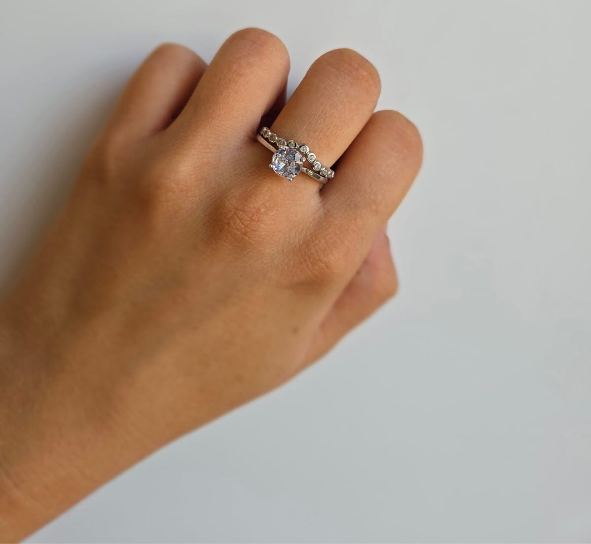 Stunning Wedding Set Rings