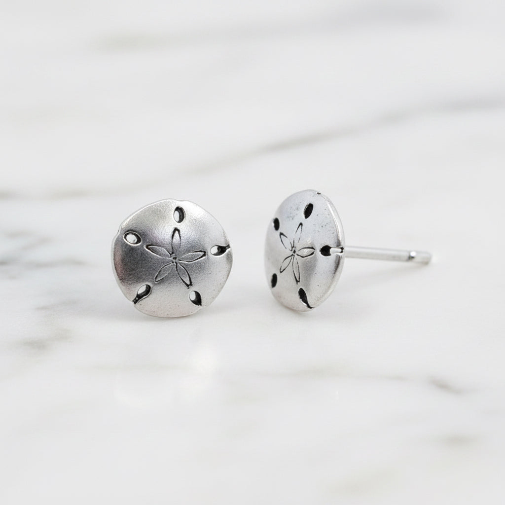 Pansy shell stud earrings - Terciany 