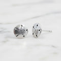 Pansy shell stud earrings - Terciany 