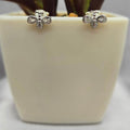Sterling Silver Bling bee Studs