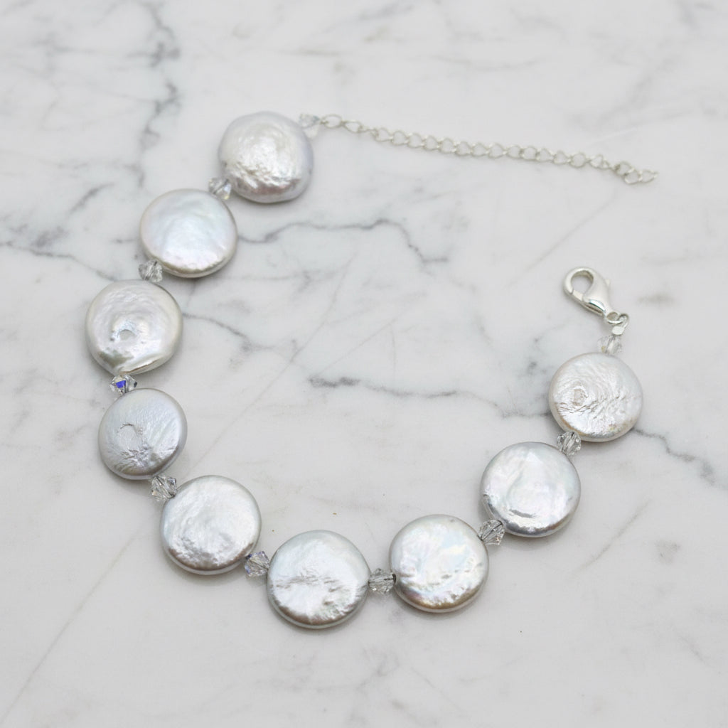 Coin Pearl Bracelet